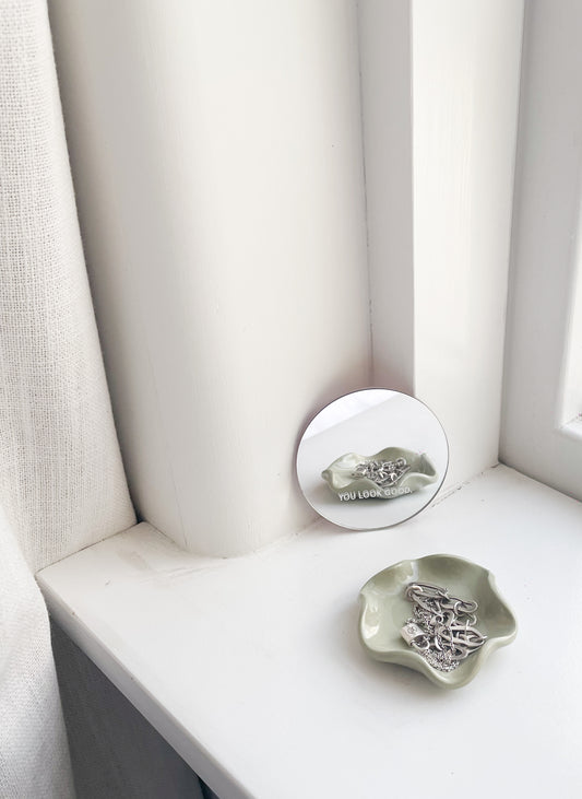 Sage Jewellery Dish